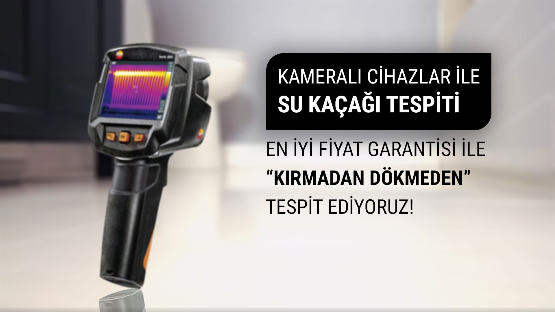 Karapürçek Su Kaçağı Tespiti